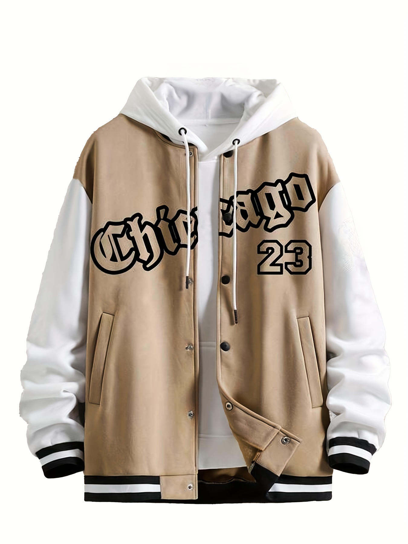 Chicago Oversize Baseball Jacket