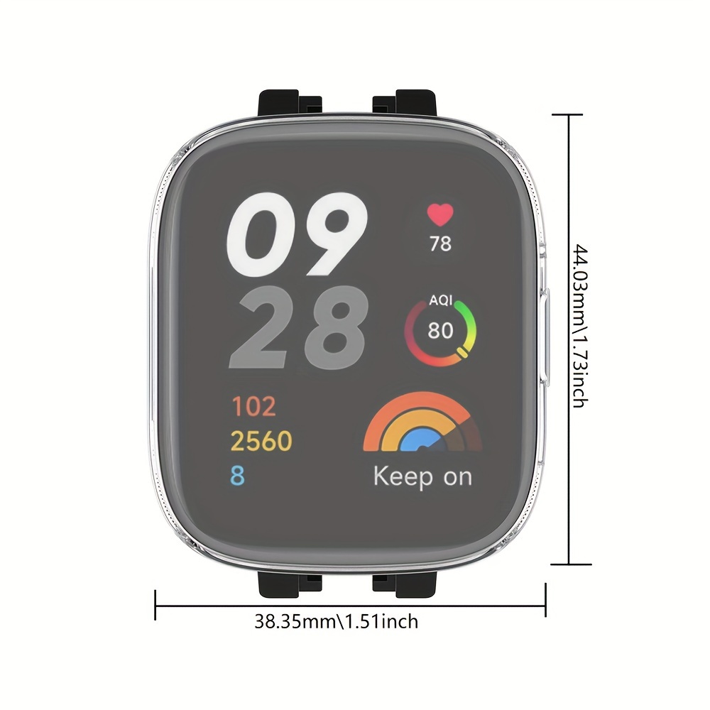 Cheap TPU Protective Case For Xiaomi Redmi Watch 3 Active Full Screen  Protector Shell Cover for Redmi watch 3 Lite Accessories