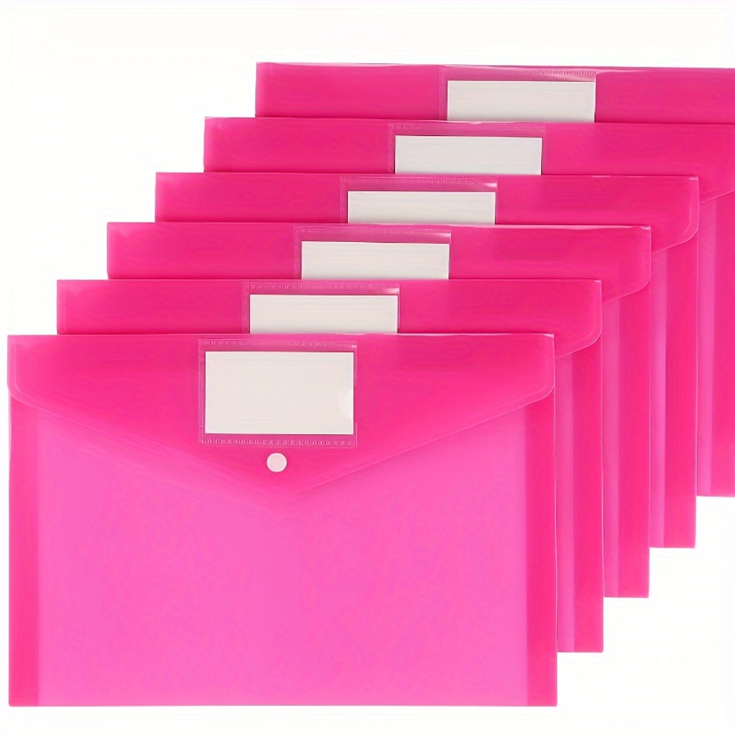 Plastic Envelopes Poly Envelopes Clear Document Folders - Temu