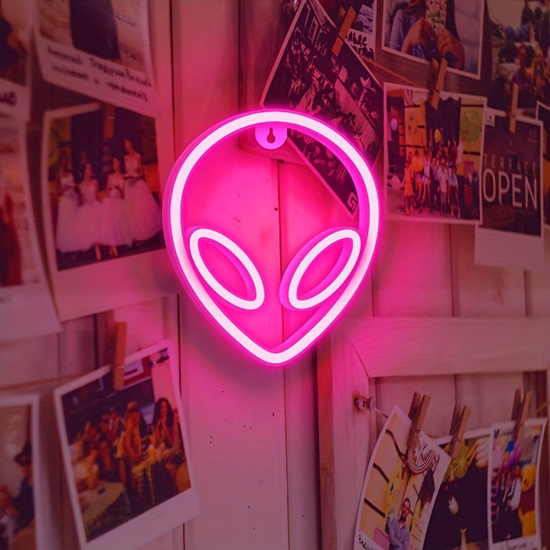 Bright Pink Playstation LED Light Sign Wall Decoration selling