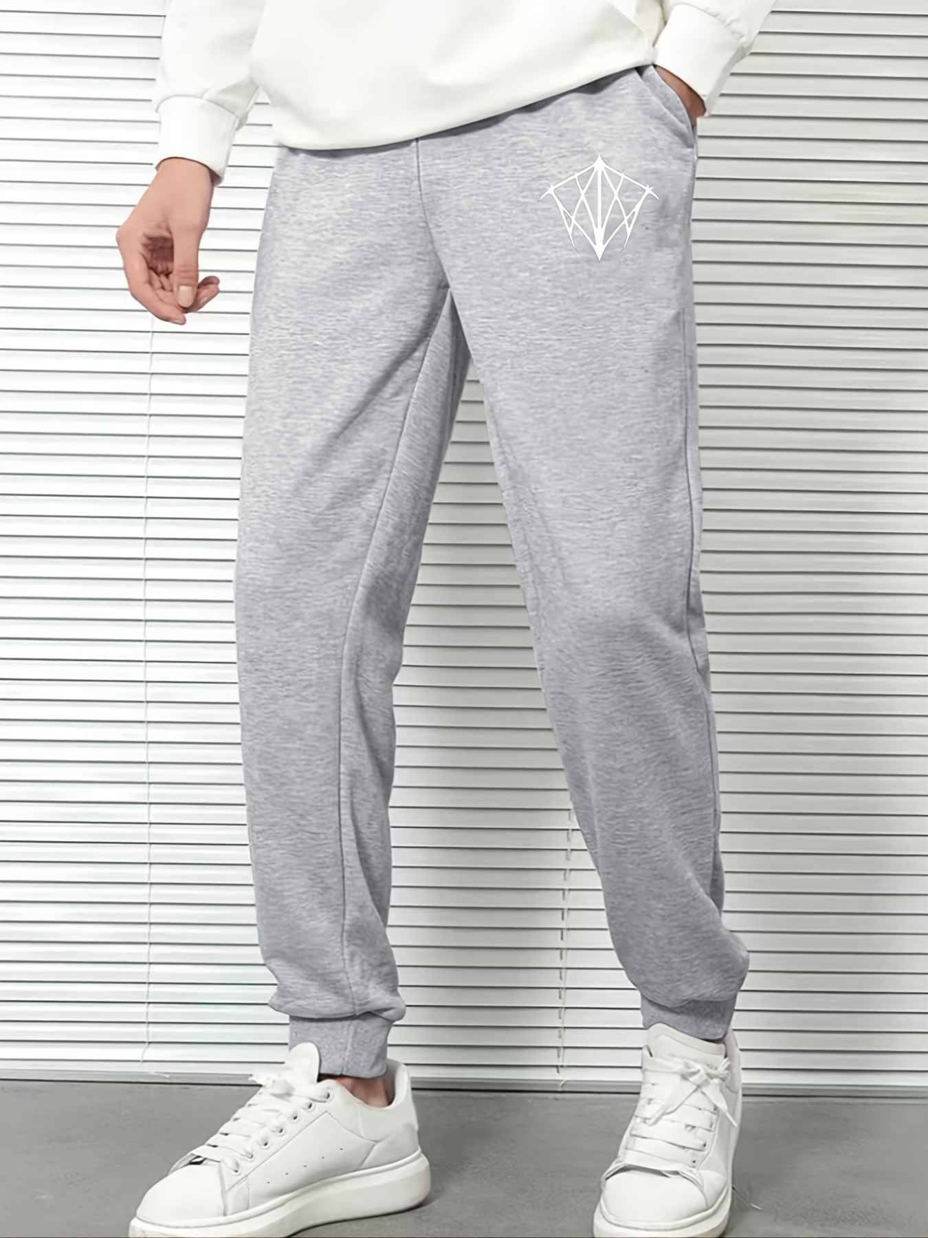 Graphic Print Men's Casual Sweatpants