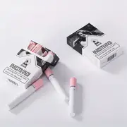 cigarette box lipstick non stick cup easy to color matte cigarette tube lipstick details 2