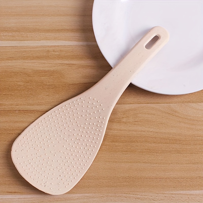 TEMU Rice Spoon For Home Rice Cooker, Kitchen Rice Serving Spoon, Rice Shovel
