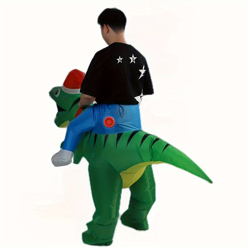 Costume de Cosplay Gonflable de Dinosaure pour Adulte et Enfant, Costumes  d'Anime ET Alien, Mascotte D37Unisexe, ixde Carnaval, Halloween, pour Homme