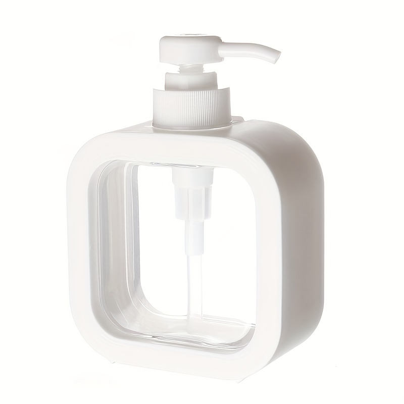 300/500ML Kitchen Soap Dispenser Refillable Shampoo Shower Lotion Empty  Bottle with Press Pump Travel Liquid Soap Split Bottle