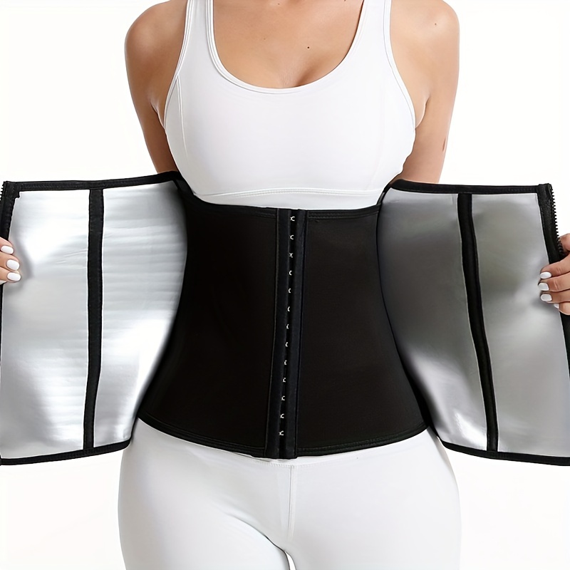 SWEAT SHAPER WAIST TRIMMER REVIEW FOR PLUS SIZE, WORK OUT CLOTHES, neoprene  suit