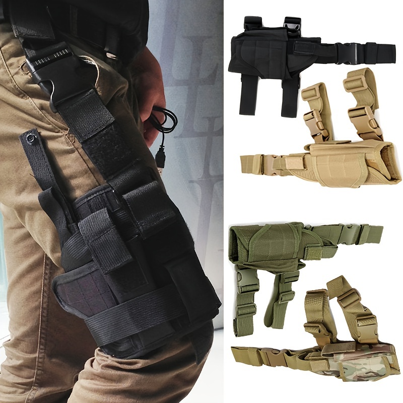 TMC Tactical Multifunctional Safariland Leg Thigh Holster Pouch – TMC  Tactical Gear