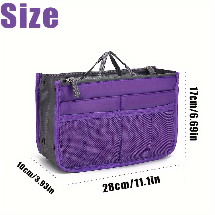 Borsa Viaggio Design Multi tasca 1pc Borsa Toilette Viaggio - Temu Italy