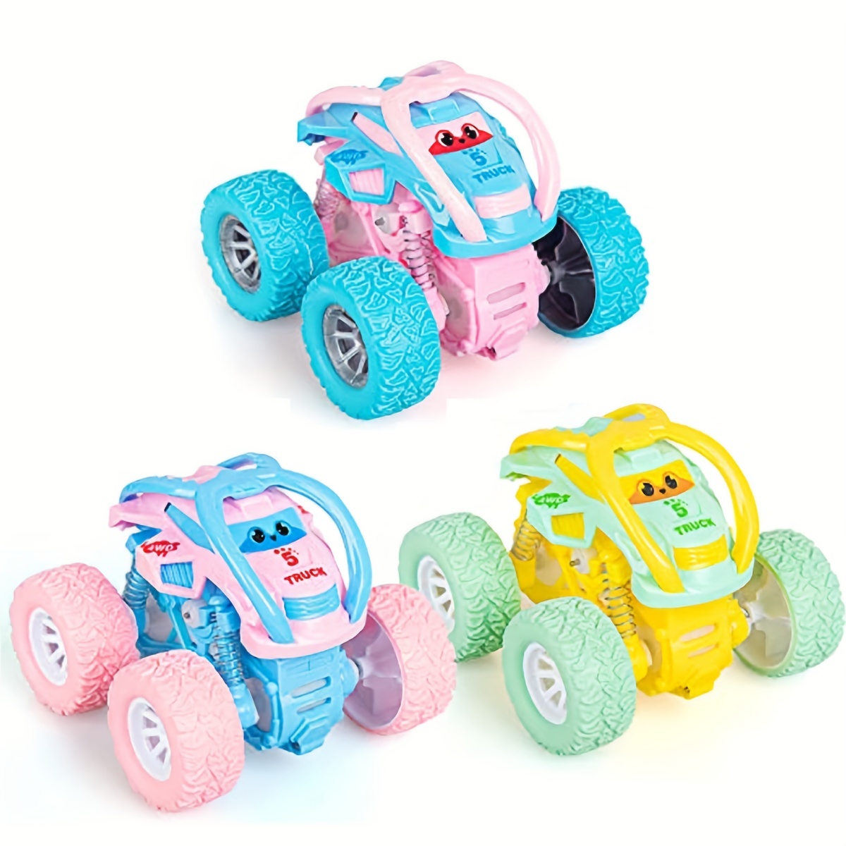 Car Toys For Kids Gifts Infant Baby Toys Pull Back - Temu