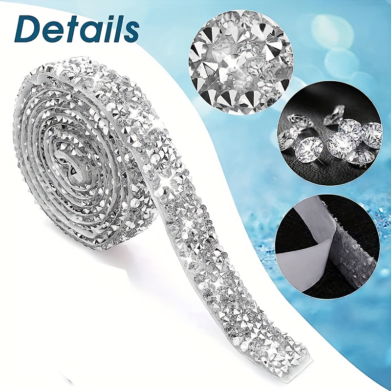 Matsuzay 4000 Uds. Cristales decorativos diamantes de imitación