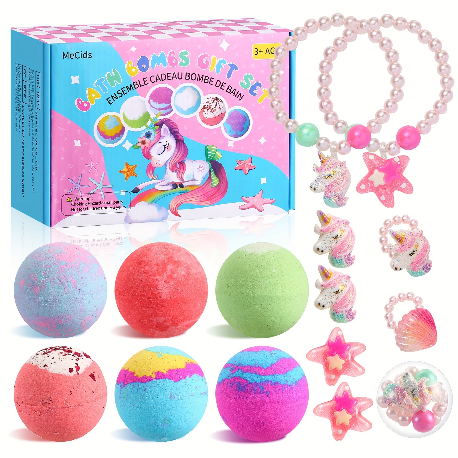 12pcs Juego Regalo Bombas Baño Bombas Baño Burbujas Perfecto - Temu