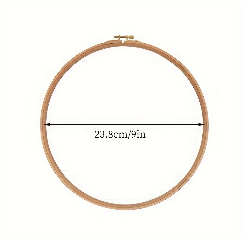 Beech Wood Embroidery Hoop Stretch Hand Embroidery Tool - Temu United Arab  Emirates