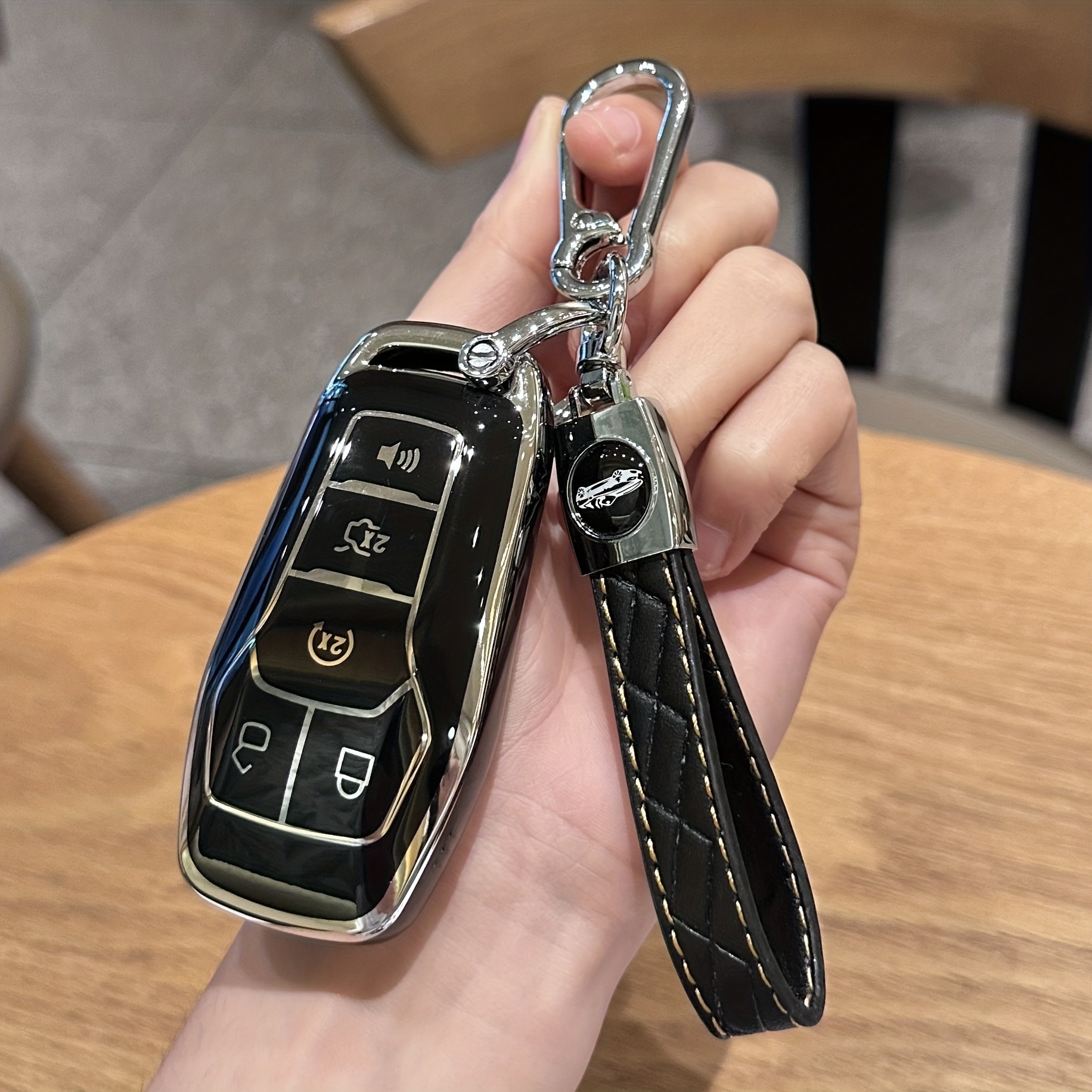 Smart Key Fob Shell For Mercedes W205 W212 W210 W204 W203 W211 For Benz A B  C E S Class 3 Button Remote Key Cover Blank Case - Car Key - AliExpress