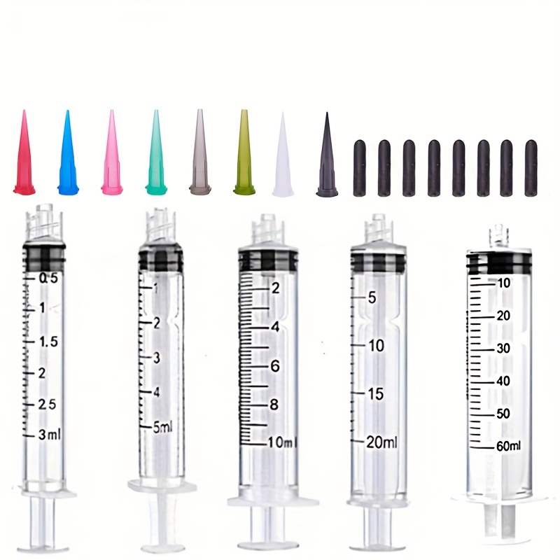 Glue Applicator Syringe 5ml