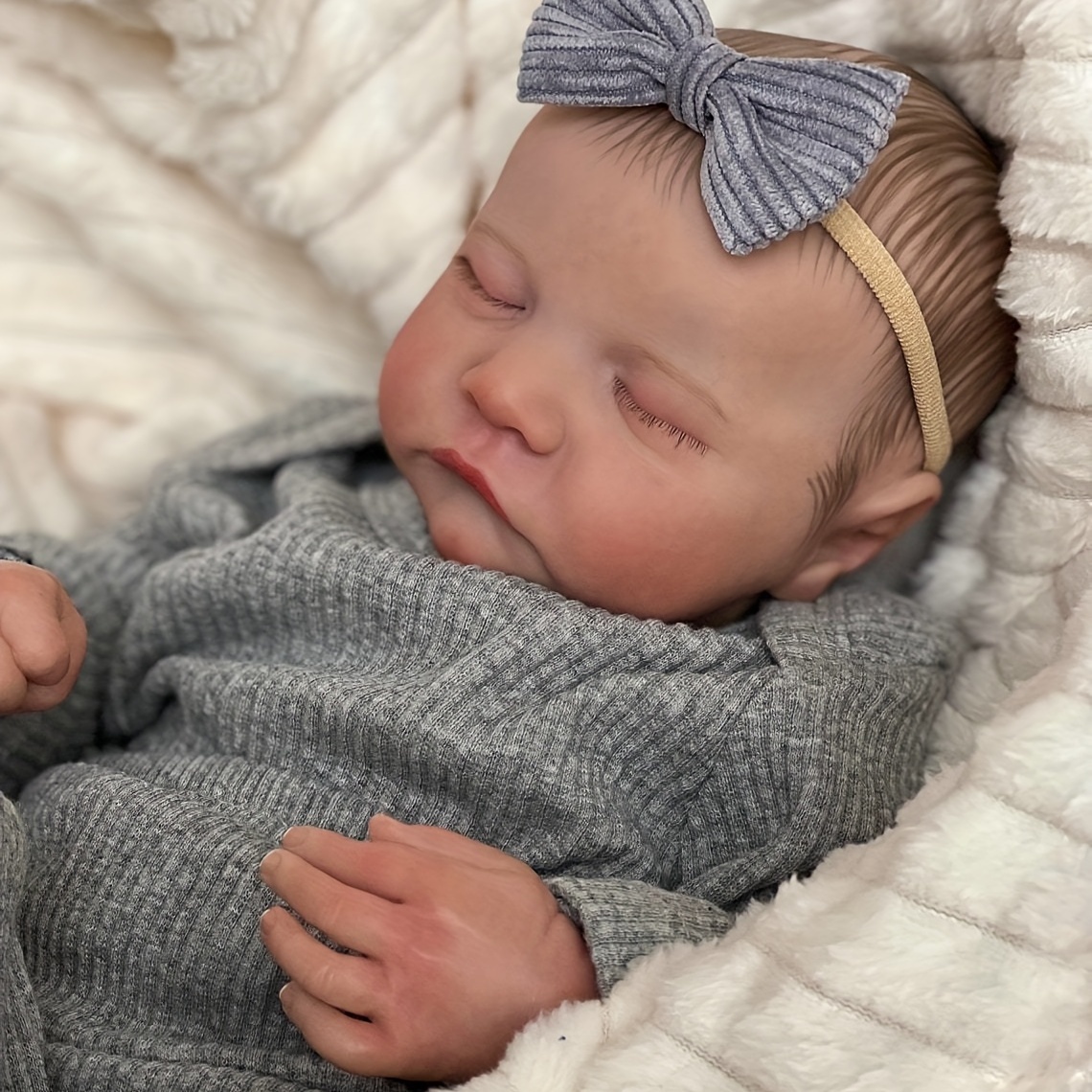 Bebe Reborn Newborn Lifelike, Levi Reborn Dolls