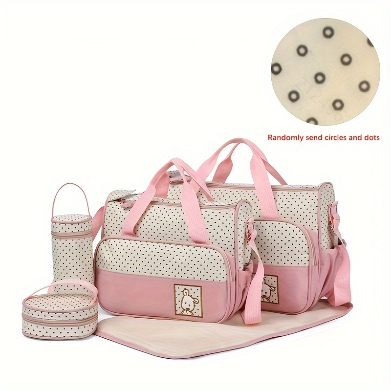 Girly discount changing bag