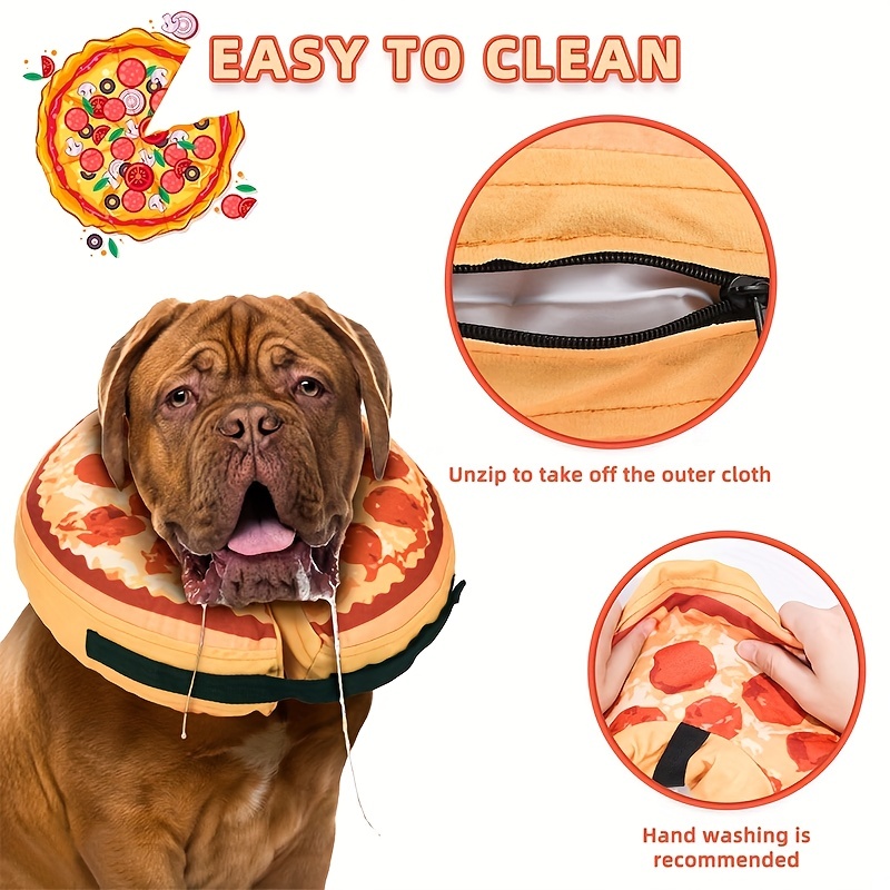 Adjustable High quality Pet Cone Collar Protective Recovery - Temu Canada