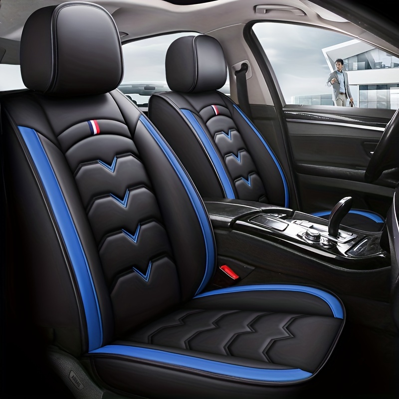 Car Seat Covers Durable Leather Universal Five Seats Set Cushion Mats For 5  Seat Seater Car Fashion 0382758 From Ai826, $171.86