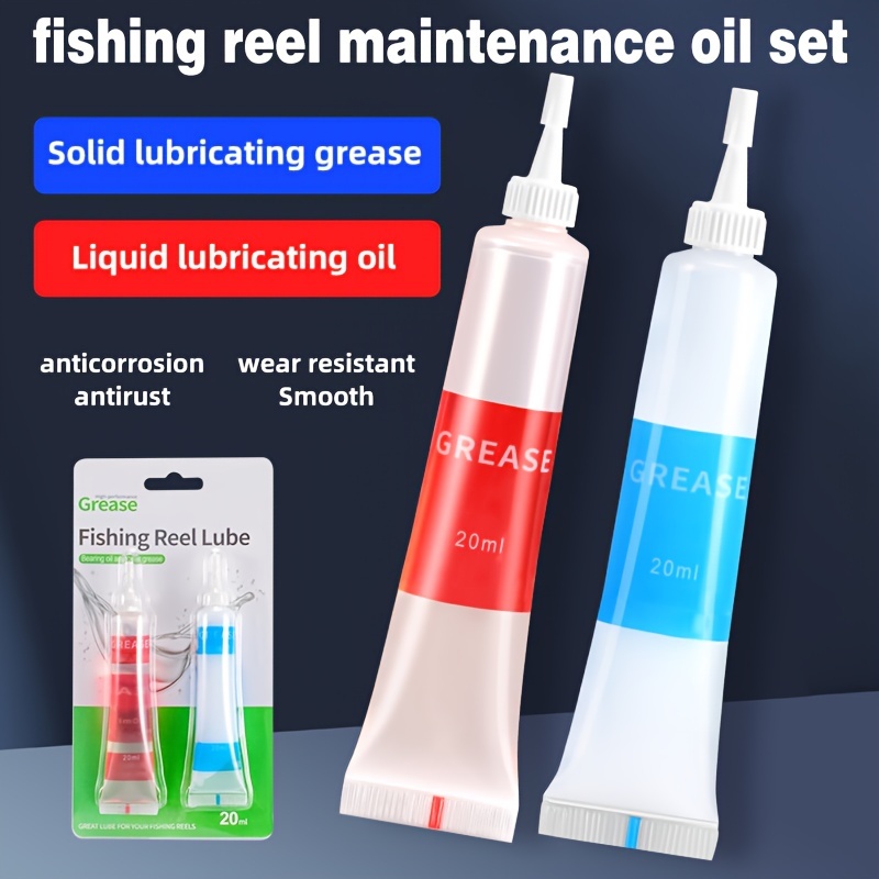 Fishing Reel Oil Solid Lubricating Grease Fishing Reel - Temu
