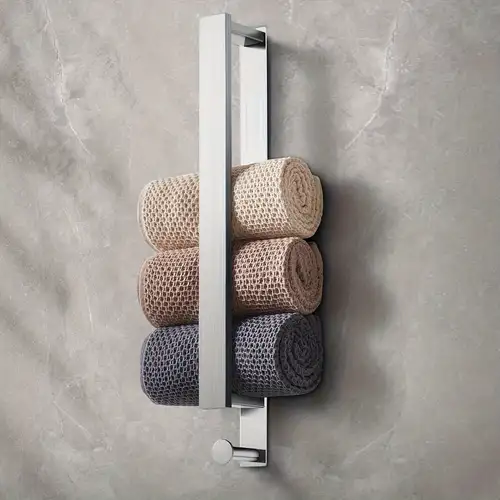 Il porta asciugamani adesivo per un bagno ordinato e funzionale - emilia  romagna sociale