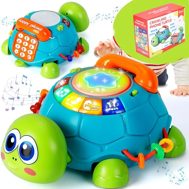 Bébé multifonctionnel 6 en 1 apprendre à ramper jouets - Temu Canada