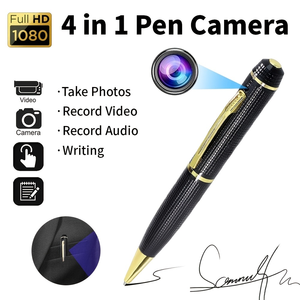 action pen camera