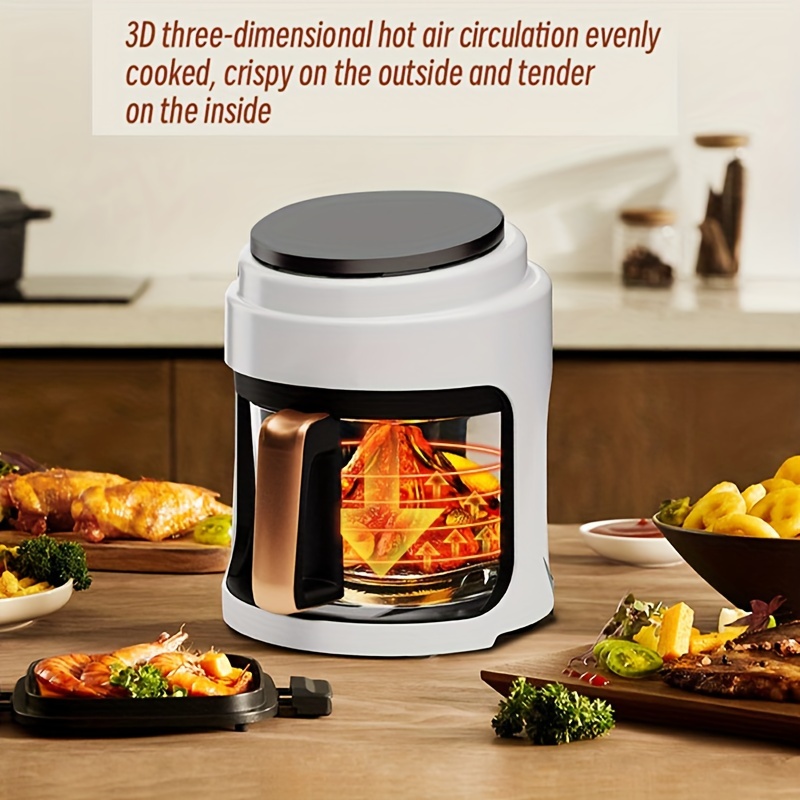 Air Fryer 5 Quart Air Fryer Oven With Smart Cooking Programs - Temu