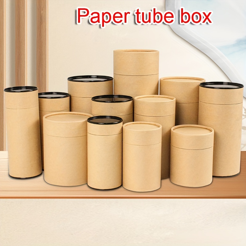Poster Tubes Inner Dia 6cm Large with Caps Protector Tube for Art Roll  Blueprint