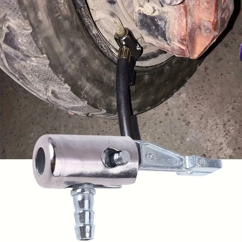 1/4 locking Metal Air Chuck Air Compressor Tire Inflator - Temu