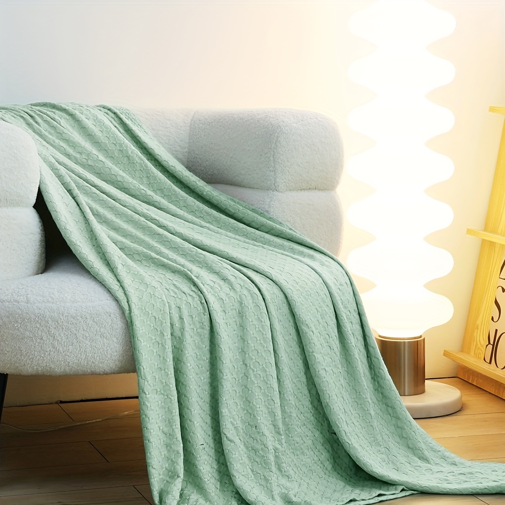 Bamboo Cooling Blanket for Summer, Lightweight Cooling Fiber to