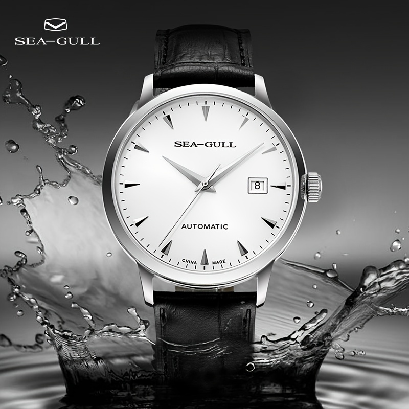 1pc Seagull SeaGull Watch National Series Men s Automatic Mechanical Watch Fashion Calendar Watch 819.613