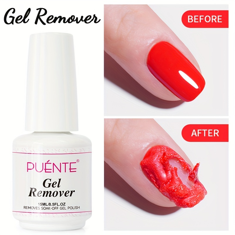 Magic Burst Nail Gel Remover Semi Permanent Varnish Polish Nail UV Gel  Remover Soak Off Acrylic Clean Degreaser Manicure 15ml