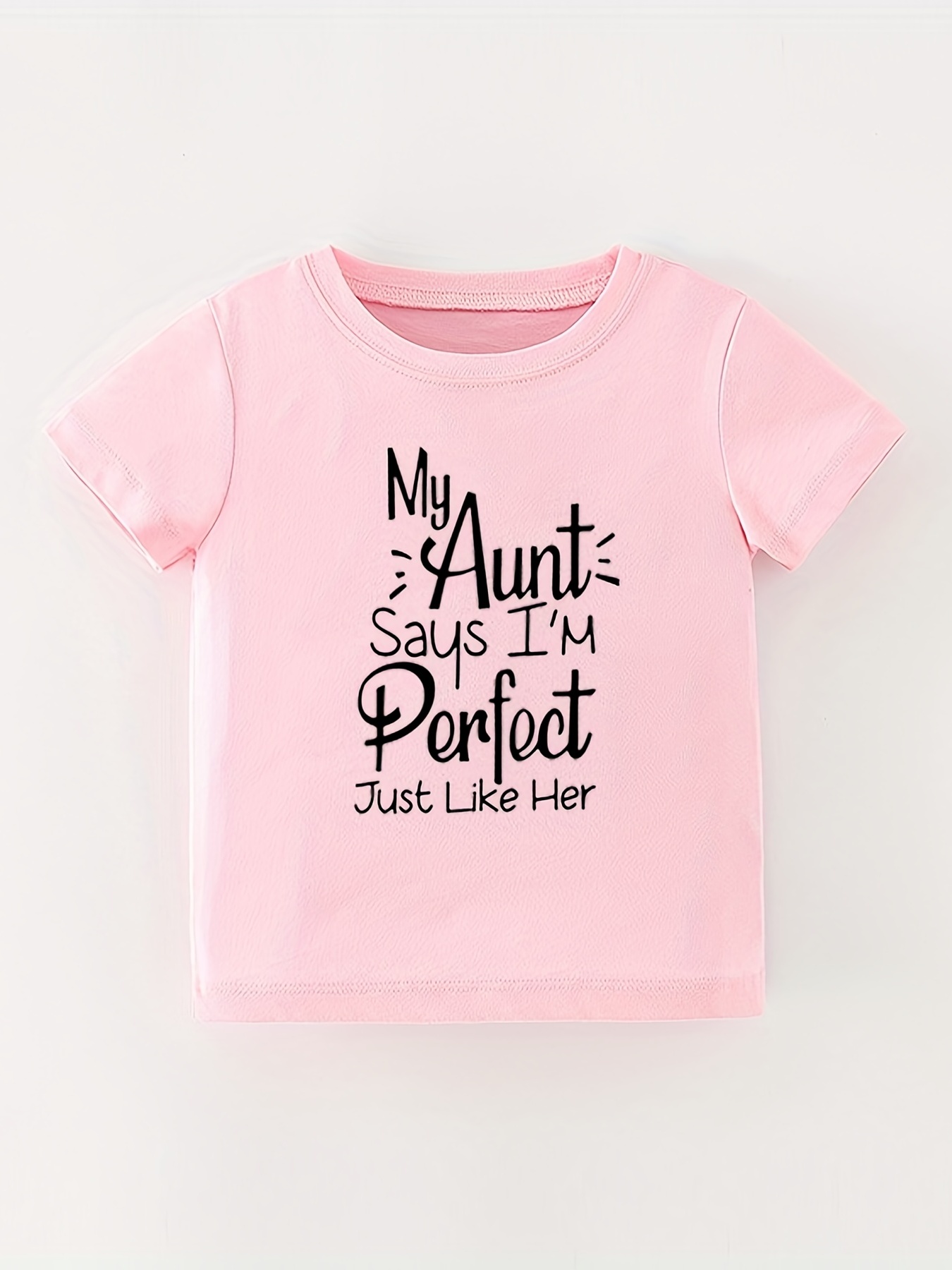 Aunt shirts for baby 2024 girl