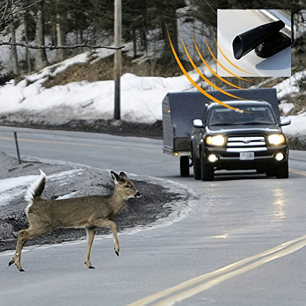 Deer Whistles Wildlife Warning Cars Vehicles Motorcycles - Temu
