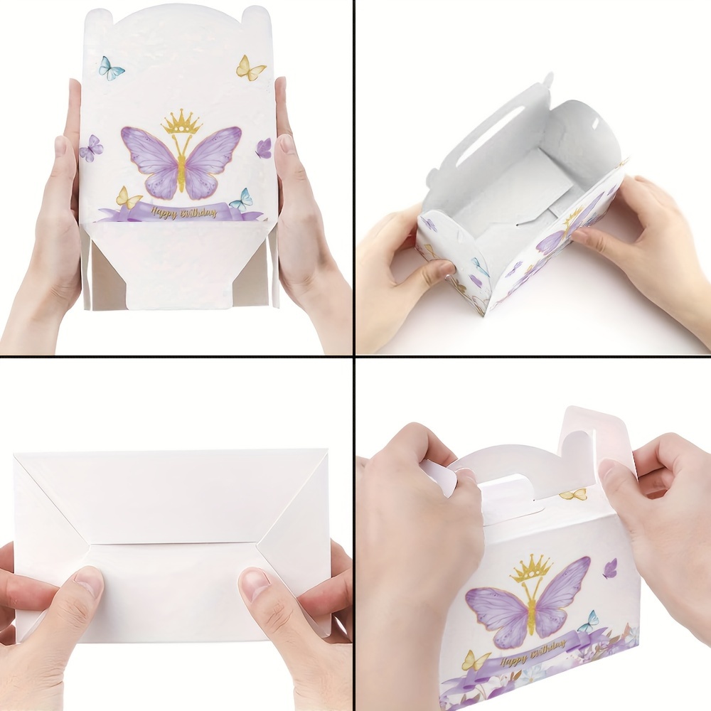  FELANA'S - 6 cajas de regalo bonitas y brillantes para regalos  pequeños, Dimensiones: 2.0 x 3.1 x 1.2 in - 1.97 x 3.15 x 1.18 pulgadas
