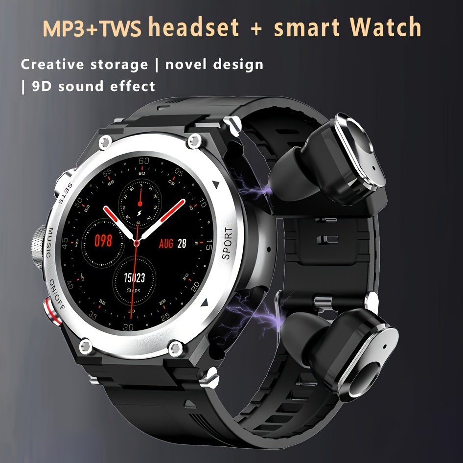 Senbono Smart Watch Max7 Dials Answer Call Man Watch Ip67 - Temu