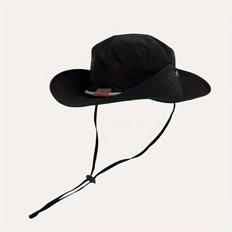 Unisex Quick drying Bucket Hat Waterproof Sunshade Hat - Temu Canada