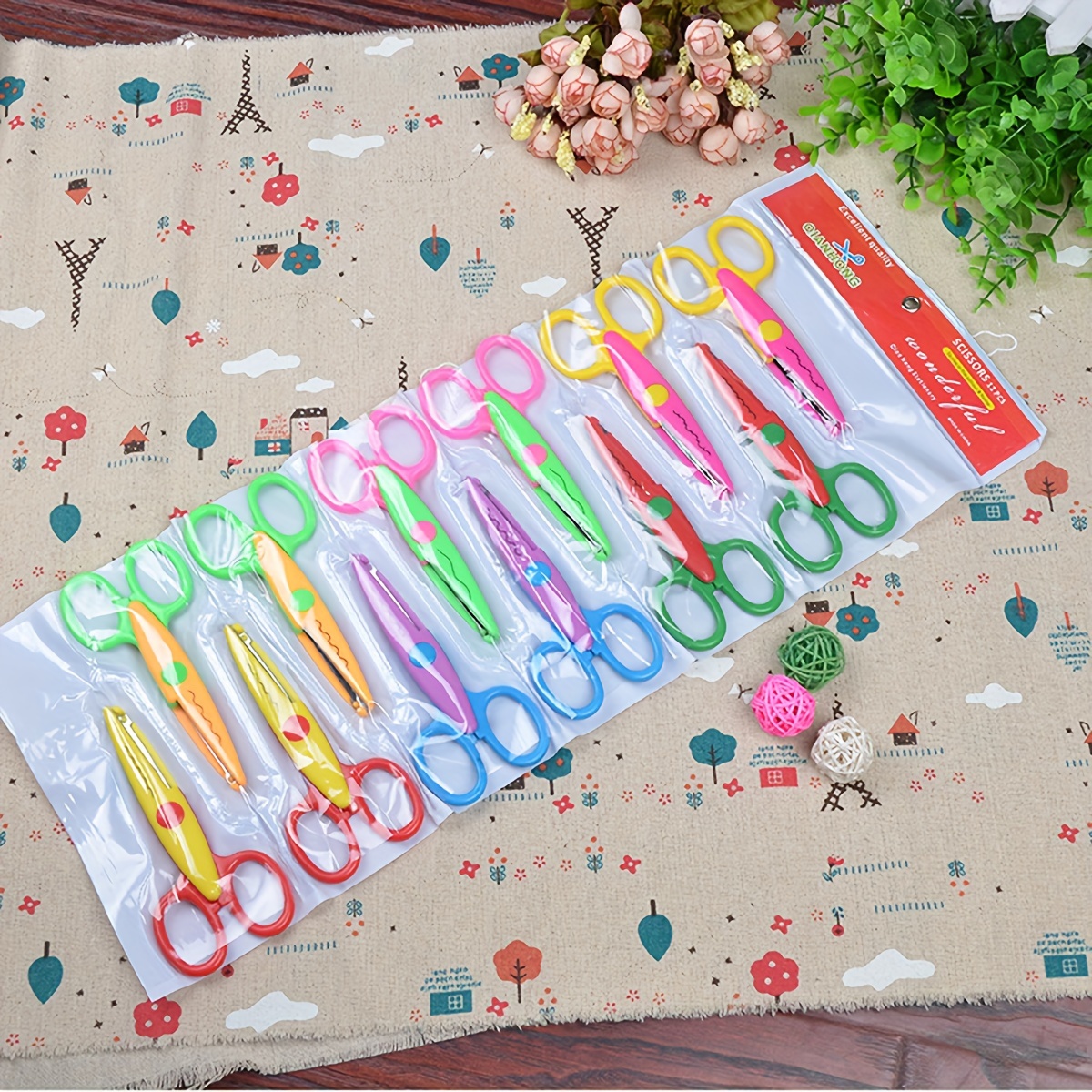 1pc Lace Diy Scissors Scrapbook Paper Photo Tools Diary Decoration