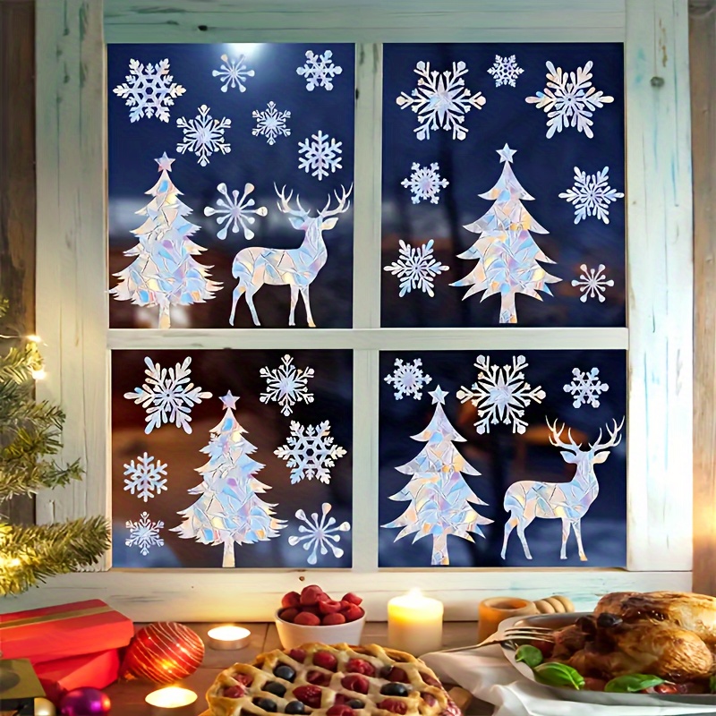 5 idées créatives pour faire une jolie déco fenêtre de Noël  Christmas  window decorations, Christmas wreaths, Christmas wreaths to make