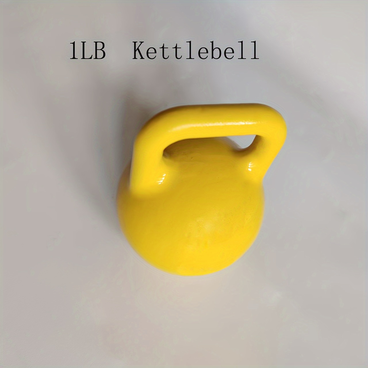  Workout Keychain, Fitness Keychain, Kettlebell I Can