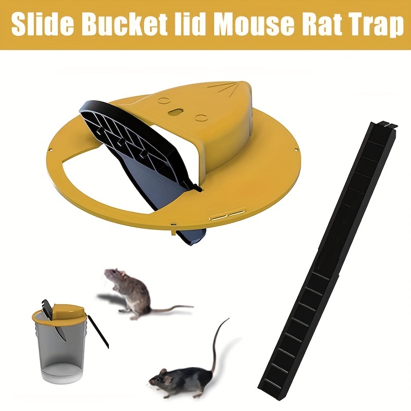 1 Indoor And Outdoor Mousetrap, Multiple Catching Methods