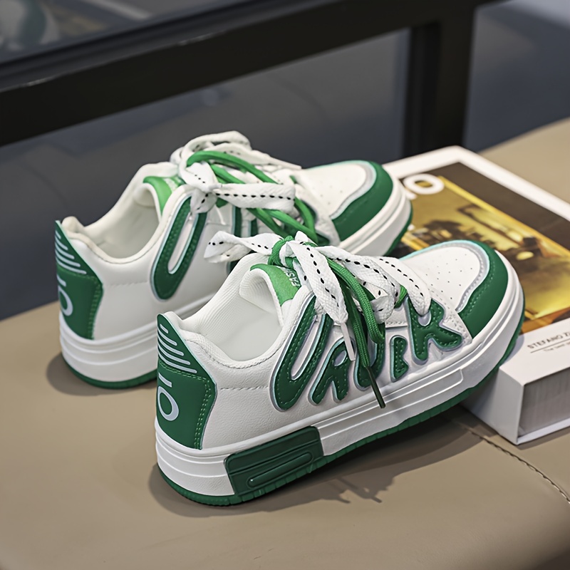 Green L-V Sneakers Preorder