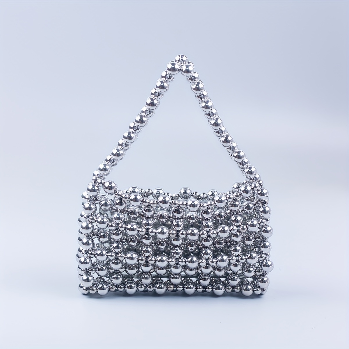  Women Acrylic Purse Mini Beaded Evening Handbags