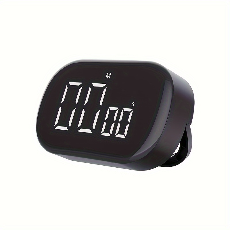 Digital Kitchen Timers 120db Timers Large Led Display - Temu