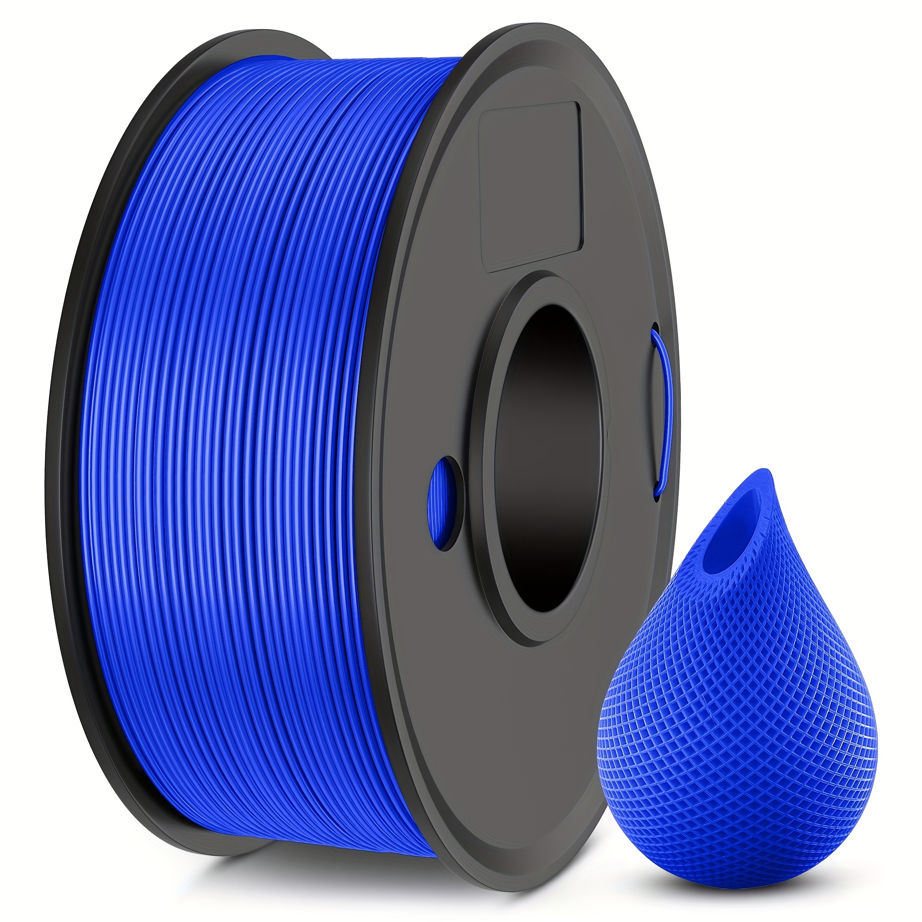 SUNLU PETG 3D Printer Filament, Neatly Wound 1.75mm PETG 3D Filament, Good  Impact Resistance PETG 3D Printer Filament, Dimensional Accuracy +/-  0.02mm, 1kg Spool (2.2lbs), 320 Meters, Black : : Business,  Industry