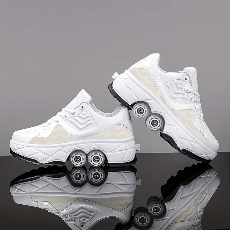 Nnn Shoes - Patins à roulettes rétractables pour enfants, garçons