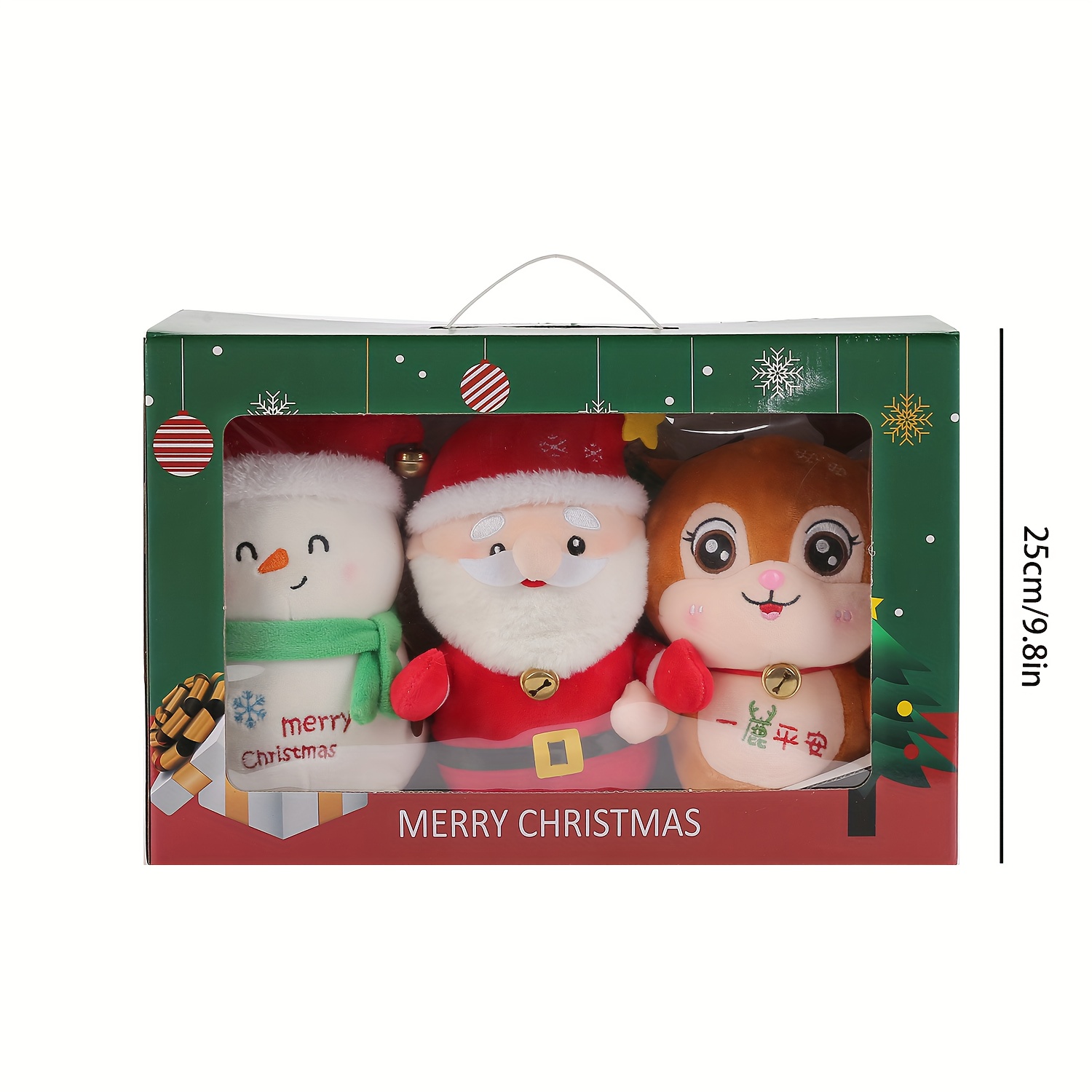 3 Teile/satz Kreative Weihnachten Design Puppe, Geschenke, Auto Dekoration,  Exquisite Auto Zubehör, Weihnachtsgeschenke - Temu Austria