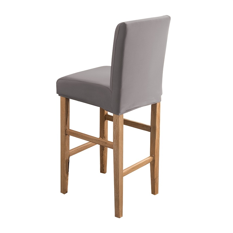 Stretch High Stool Cover Dining Chair Slipcover Protector