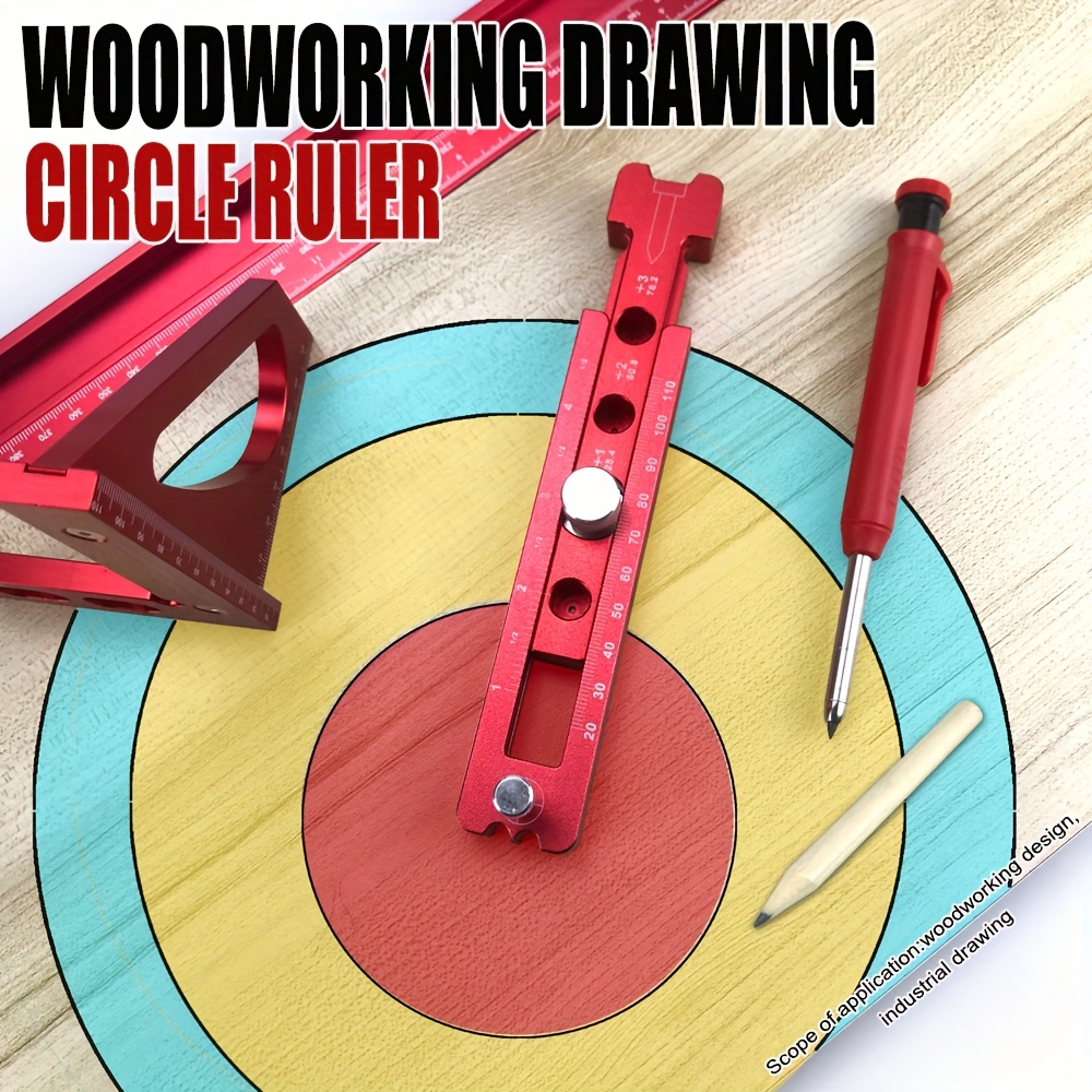 Metal Circle Drawing Tool Round Drawing Tool For