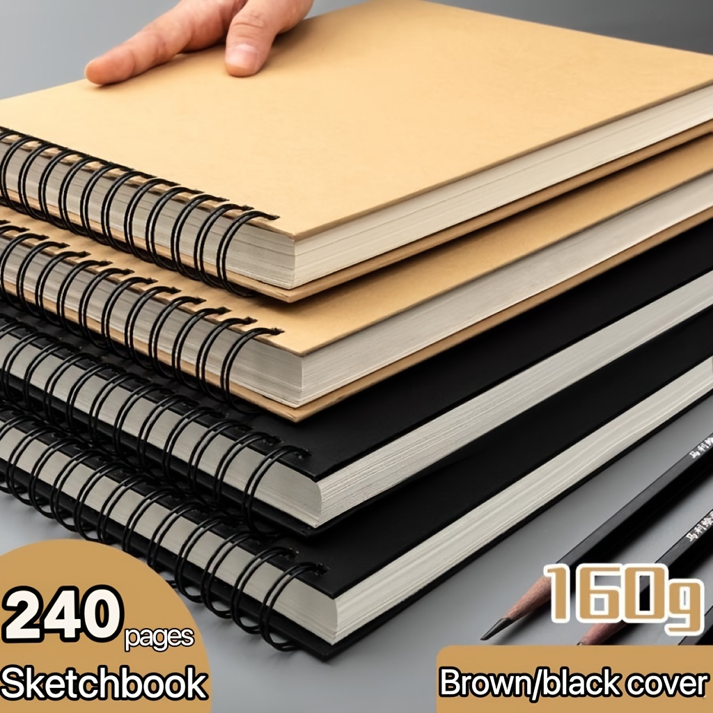 Sketchbook, Thick Drawing Paper Sketch Drawing Paper Sketch Pad, Art Paper  For Drawing And Painting For Students And Adults - Temu